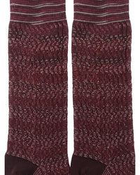 Missoni Missoni Plum  Mens Textured Melange-M