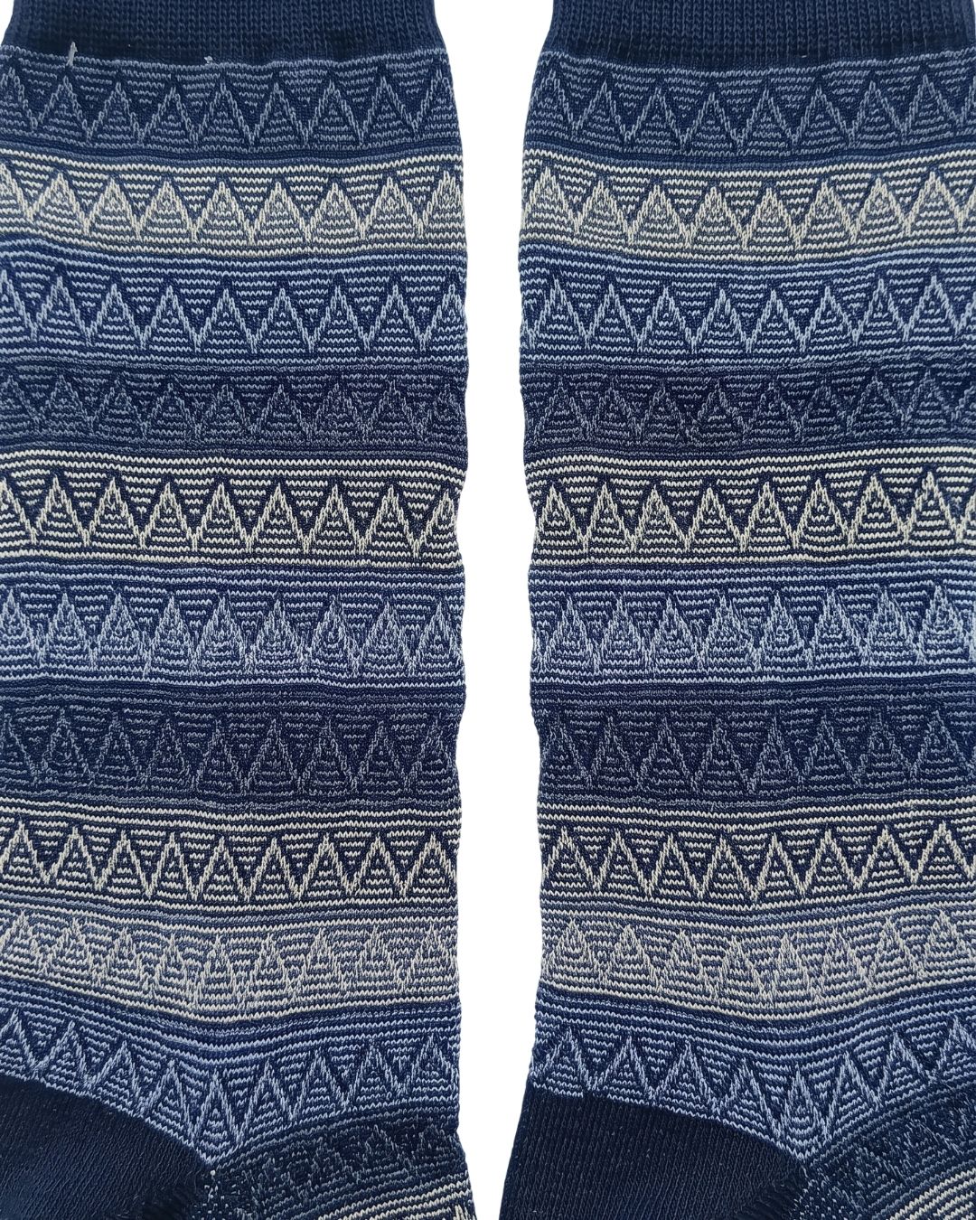 Missoni Missoni Blue Mens Textured Stripe-L