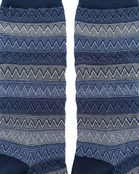 Missoni Missoni Blue Mens Textured Stripe-L