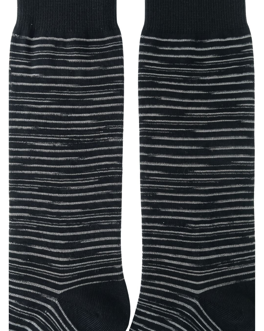 Missoni Missoni Black Mens Micro Chevron Stripe Crew Socks-M