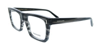 Salvatore Ferragamo Striped Grey Rectangle SF3029 014 Eyeglasses