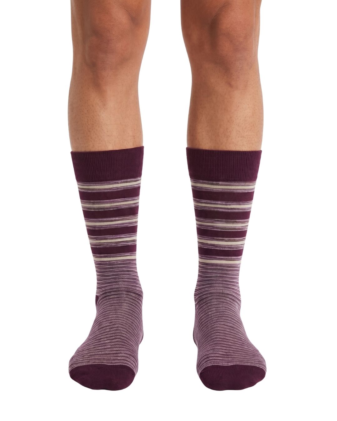 Missoni Missoni Magenta  Mens Classic Stripe Crew Socks-