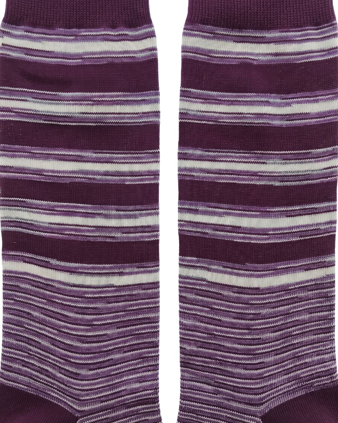 Missoni Missoni Magenta  Mens Classic Stripe Crew Socks-