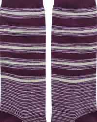 Missoni Missoni Magenta  Mens Classic Stripe Crew Socks-