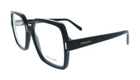 Salvatore Ferragamo Black Cat Eye SF3031 001 Eyeglasses