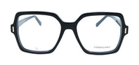 Salvatore Ferragamo Black Cat Eye SF3031 001 Eyeglasses