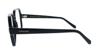 Salvatore Ferragamo Black Cat Eye SF3031 001 Eyeglasses