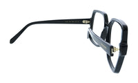 Salvatore Ferragamo Black Cat Eye SF3031 001 Eyeglasses