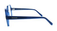 Salvatore Ferragamo Opaline Blue Cat Eye SF3031 423 Eyeglasses