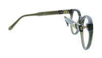 Salvatore Ferragamo Transparent Khaki Cat Eye SF3032E 320 Eyeglasses