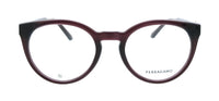 Salvatore Ferragamo Transparent Burgundy Cat Eye SF3032E 612 Eyeglasses