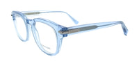 Salvatore Ferragamo Transparent Azure Rectangle SF3033 450 Eyeglasses