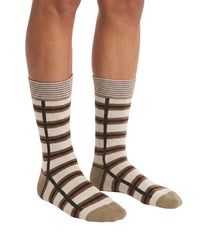 Missoni Missoni White Beige Mens Crew Socks-M