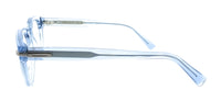 Salvatore Ferragamo Transparent Azure Rectangle SF3033 450 Eyeglasses