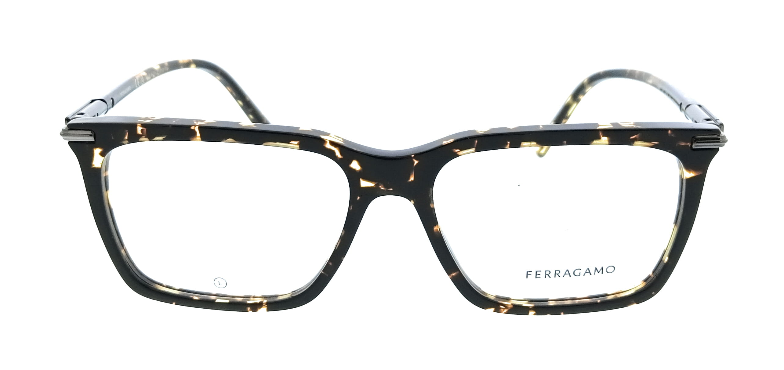 Salvatore Ferragamo Dark Tortoise Rectangle SF3037 242 Eyeglasses