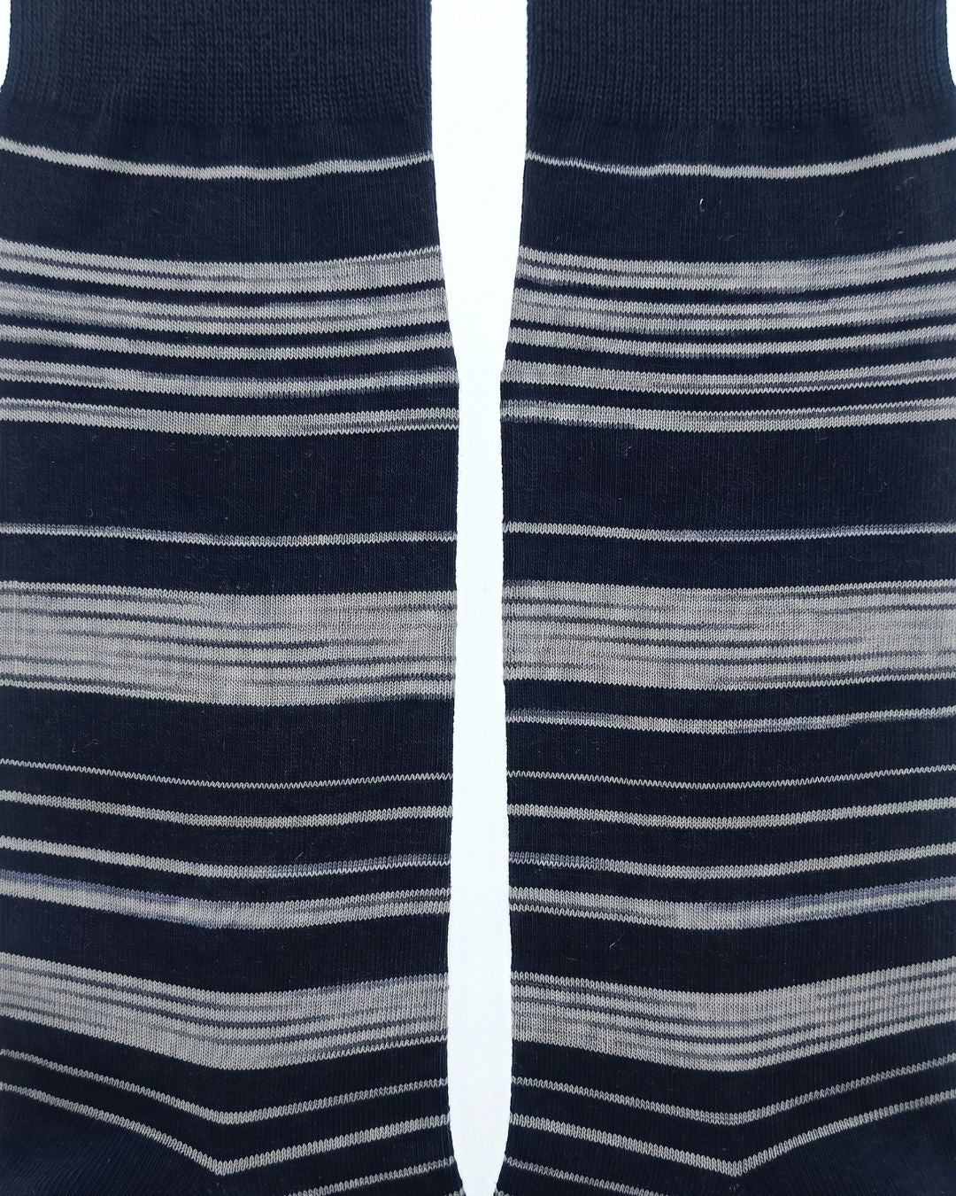 Missoni Missoni Dark Navy Mens Stripe Crew Socks-M