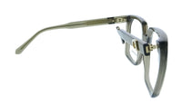 Salvatore Ferragamo Transparent Khaki Cat Eye SF3042E 320 Eyeglasses