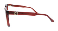 Salvatore Ferragamo Transparent Burgundy Cat Eye SF3042E 612 Eyeglasses