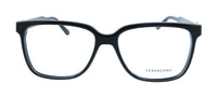 Salvatore Ferragamo Black Rectangle SF3043E 001 Eyeglasses
