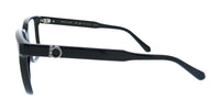 Salvatore Ferragamo Black Rectangle SF3043E 001 Eyeglasses