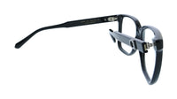 Salvatore Ferragamo Black Rectangle SF3043E 001 Eyeglasses
