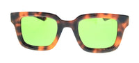 Salvatore Ferragamo Tortoise Round SF1064SCP 240 Sunglasses