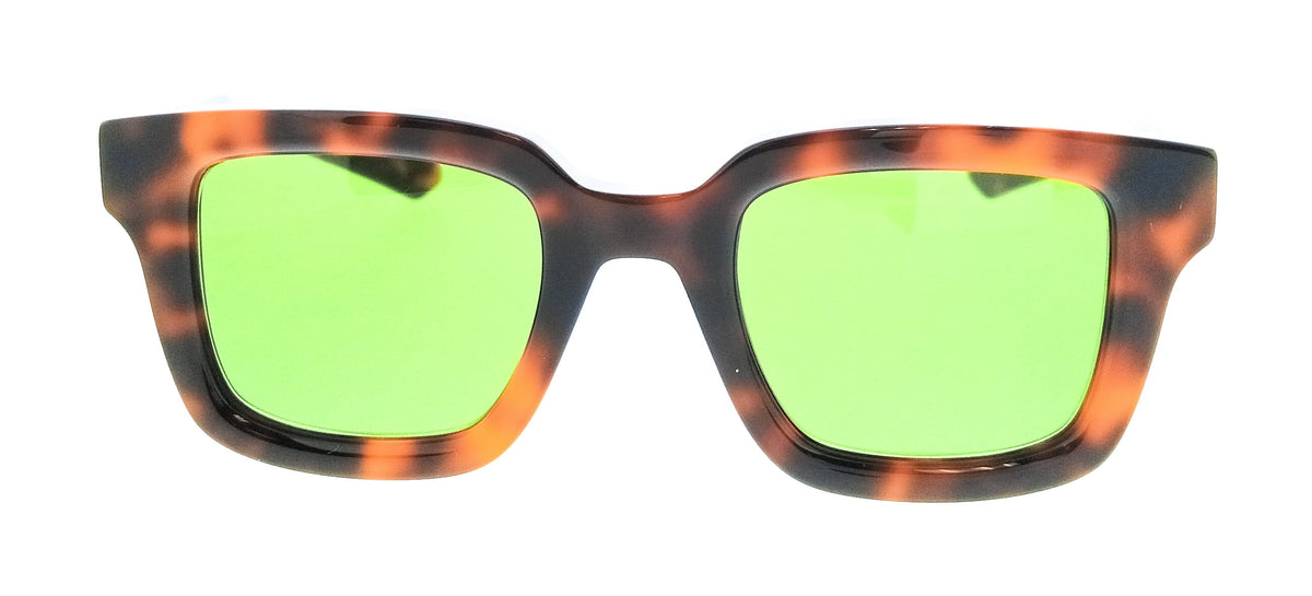 Salvatore Ferragamo Tortoise Round SF1064SCP 240 Sunglasses