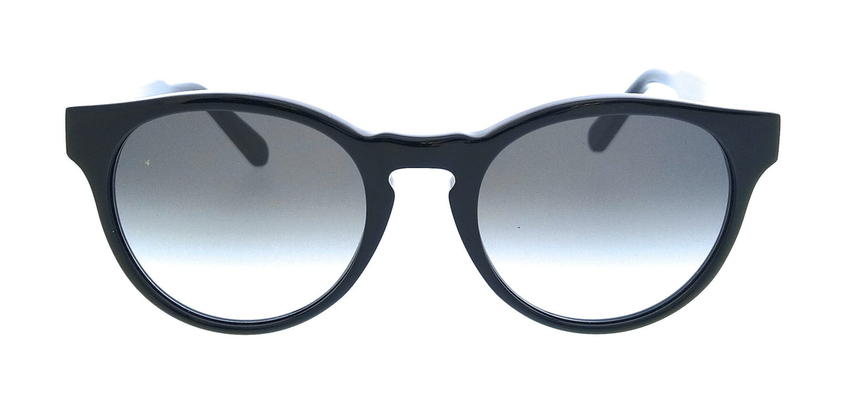 Salvatore Ferragamo Black Round SF1068S 001 Sunglasses