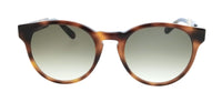 Salvatore Ferragamo Tortoise Round SF1068S 240 Sunglasses