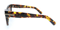 Salvatore Ferragamo Dark Tortoise Cat Eye SF2031S 242 Sunglasses