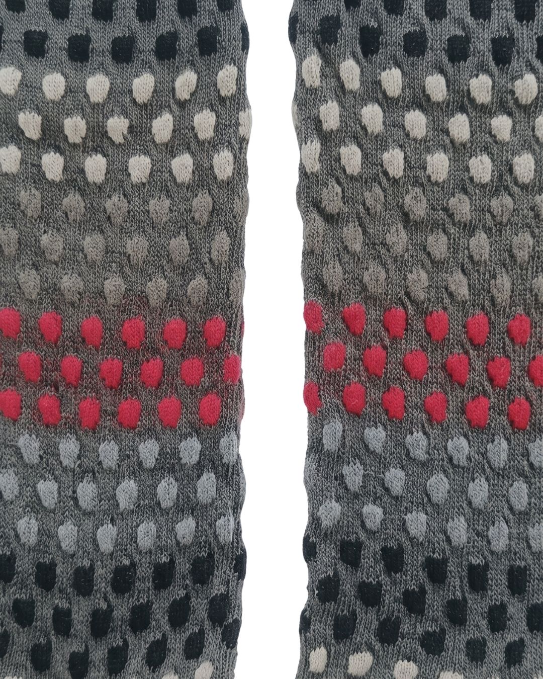 Missoni Missoni Grey Mens Pattern Crew Socks-L
