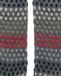 Missoni Missoni Grey Mens Pattern Crew Socks-L
