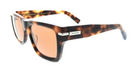 Salvatore Ferragamo Tortoise Square SF2033S 240 Sunglasses
