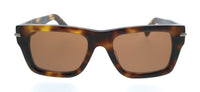 Salvatore Ferragamo Tortoise Square SF2033S 240 Sunglasses