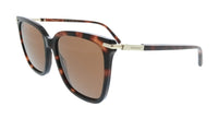 Salvatore Ferragamo Red Tortoise Cat Eye SF2037S 640 Sunglasses