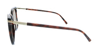 Salvatore Ferragamo Red Tortoise Cat Eye SF2037S 640 Sunglasses
