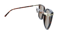 Salvatore Ferragamo Red Tortoise Cat Eye SF2037S 640 Sunglasses