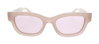 Salvatore Ferragamo Opaline Rose Round SF2067S 662 Sunglasses
