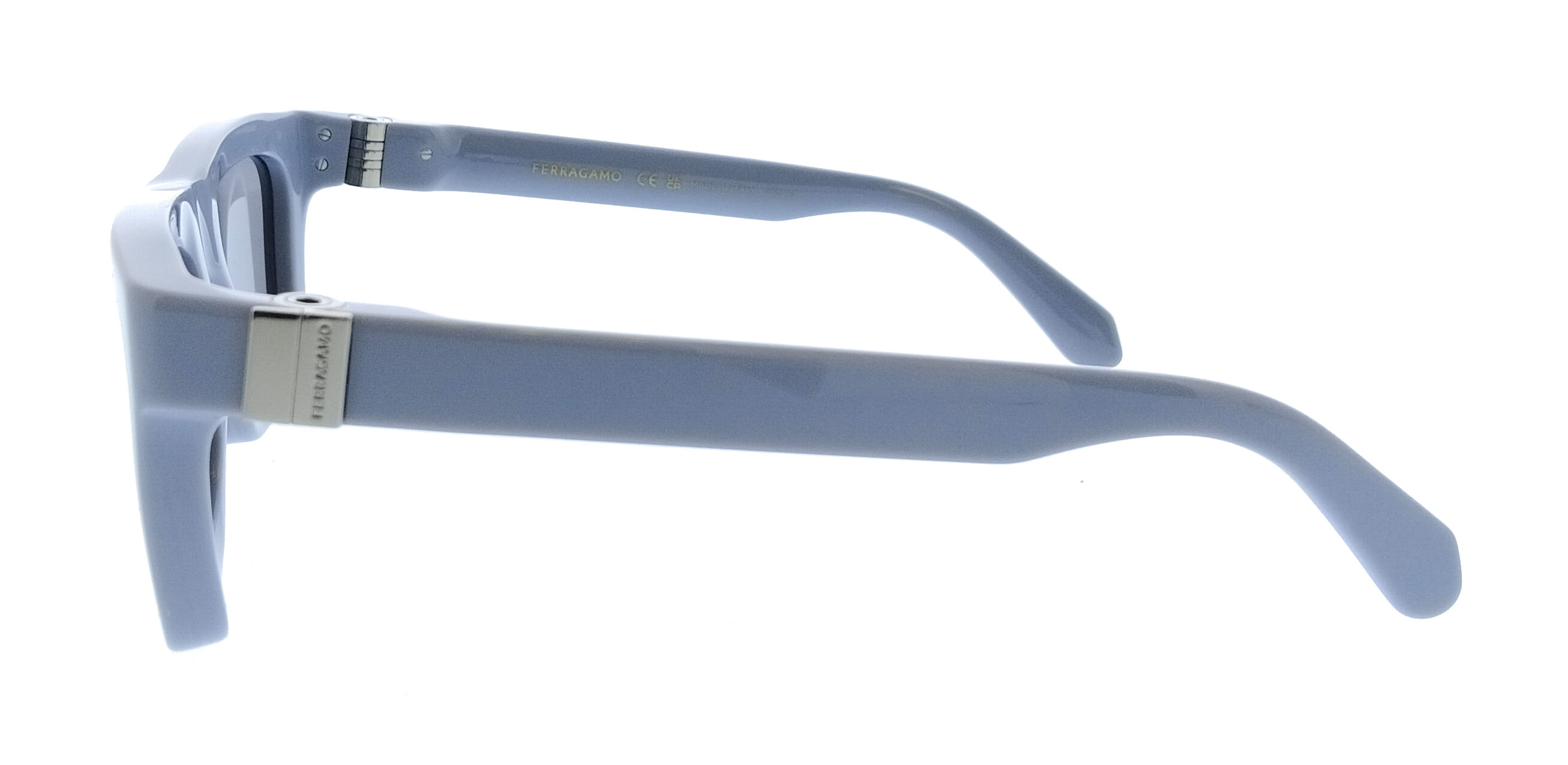 Salvatore Ferragamo Azure Rectangle SF2071S 452 Sunglasses – Bluefly