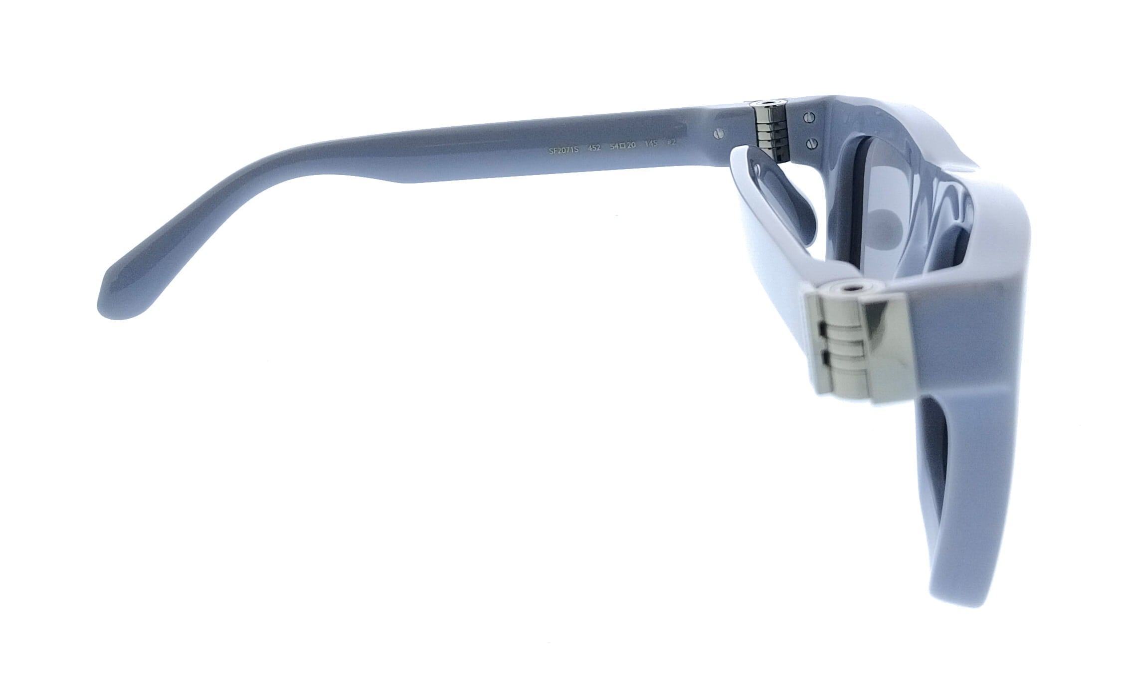 Salvatore Ferragamo Azure Rectangle SF2071S 452 Sunglasses – Bluefly