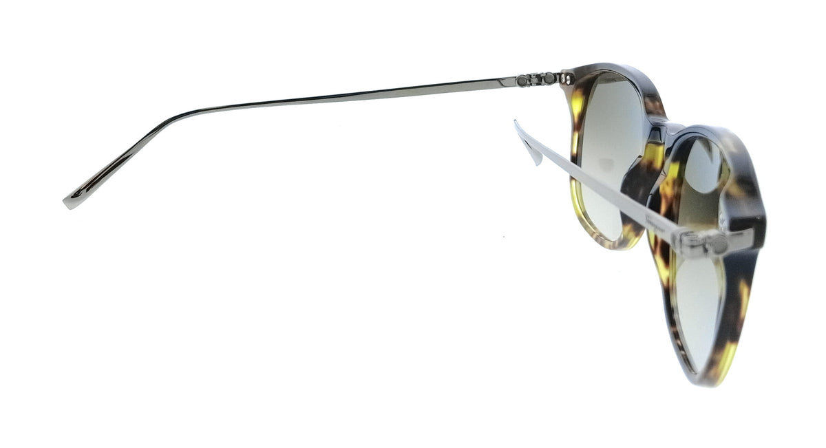 Salvatore Ferragamo Dark Tortoise Rectangle SF2846SCP 219 Sunglasses