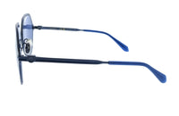 Salvatore Ferragamo Matte Blue Oversized SF325S 414 Sunglasses