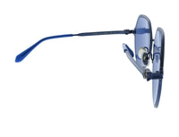Salvatore Ferragamo Matte Blue Oversized SF325S 414 Sunglasses