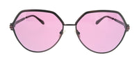 Salvatore Ferragamo Matte Burgundy Oversized SF325S 602 Sunglasses
