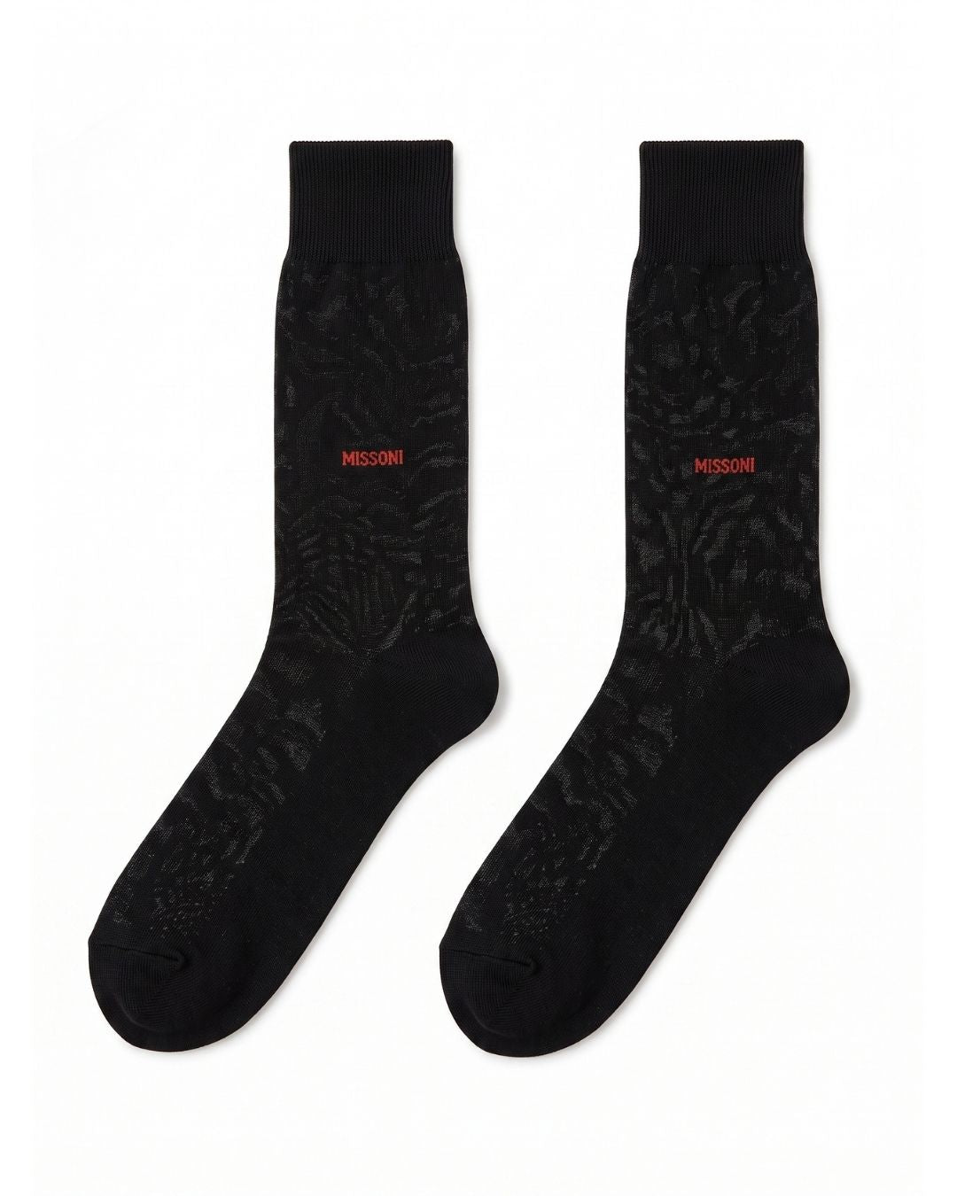 Missoni Missoni Black Mens Crew Socks-M