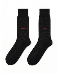 Missoni Missoni Black Mens Crew Socks-M