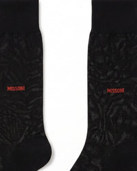 Missoni Missoni Black Mens Crew Socks-M