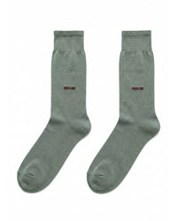 Missoni Missoni Soft Green Mens Crew Socks-M