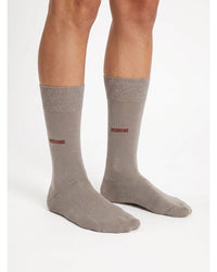 Missoni Missoni Taupe  Mens Crew Socks-M
