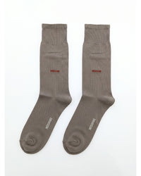 Missoni Missoni Taupe  Mens Crew Socks-M